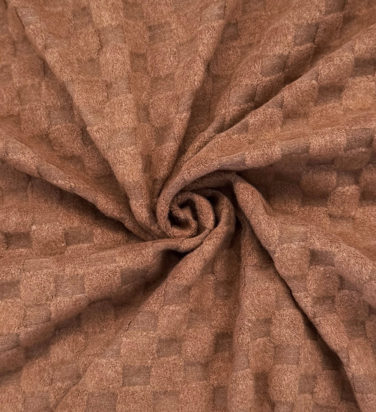 Checkered jacquard