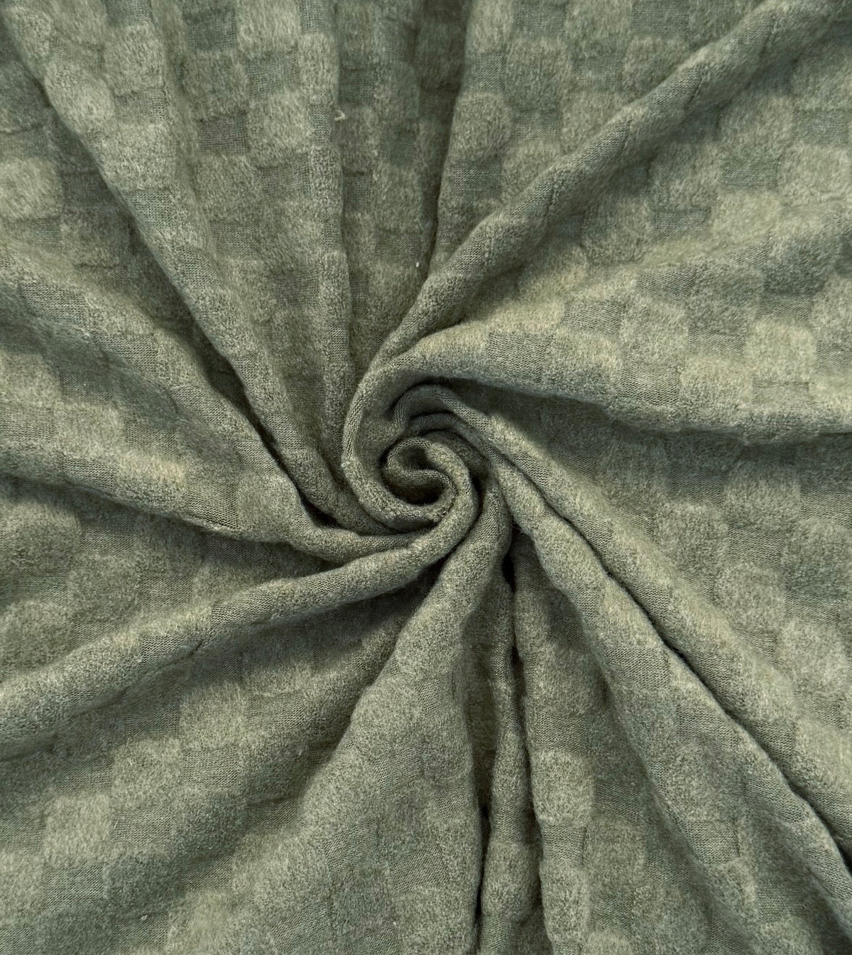 Checkered jacquard