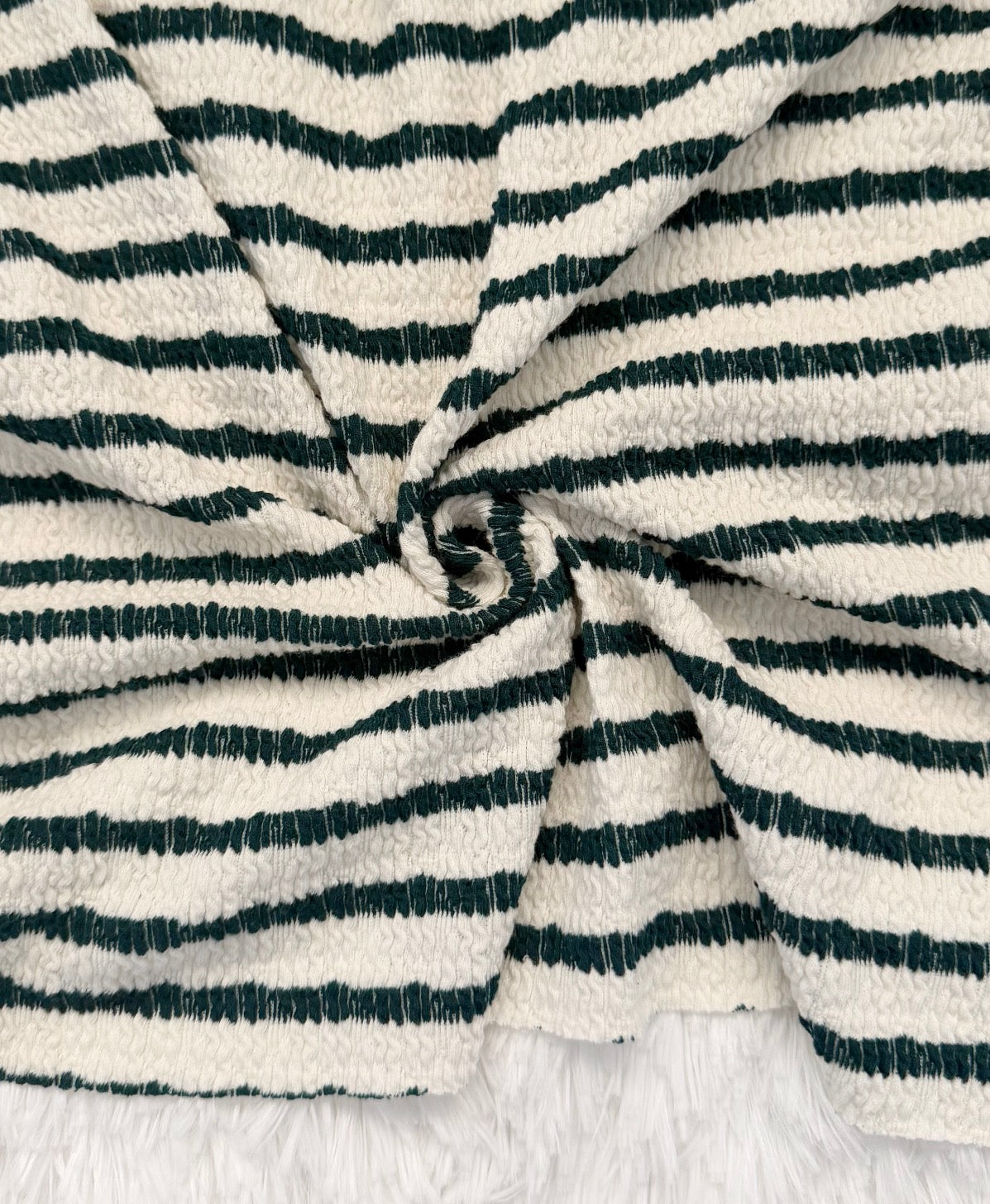 Crinkle knit