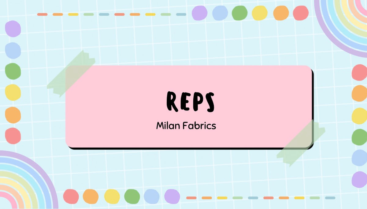 Reps Fabric