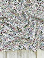 VELVET SEQUIN light colorful