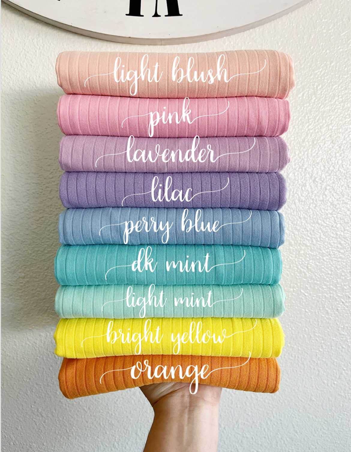 Brushed KNIT (bundle)