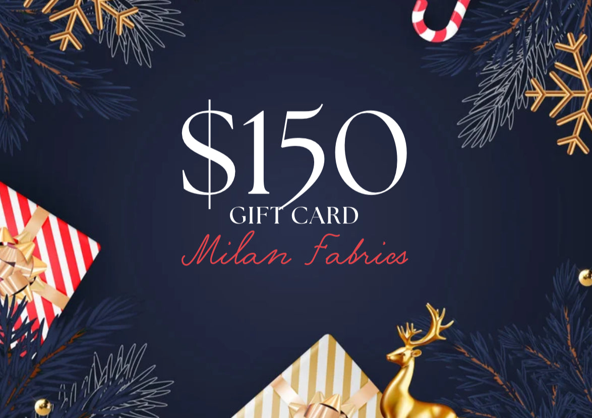 Milan Fabrics GIFT CARD