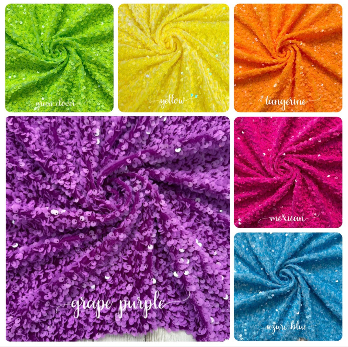 Sequin bundle