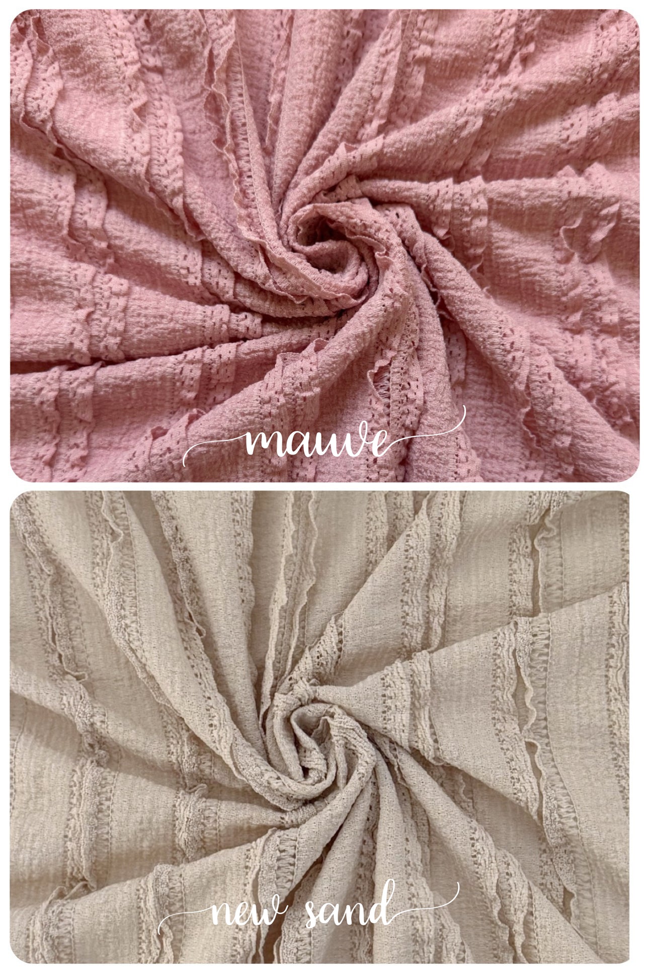 Classic ruffle – Milan Fabrics