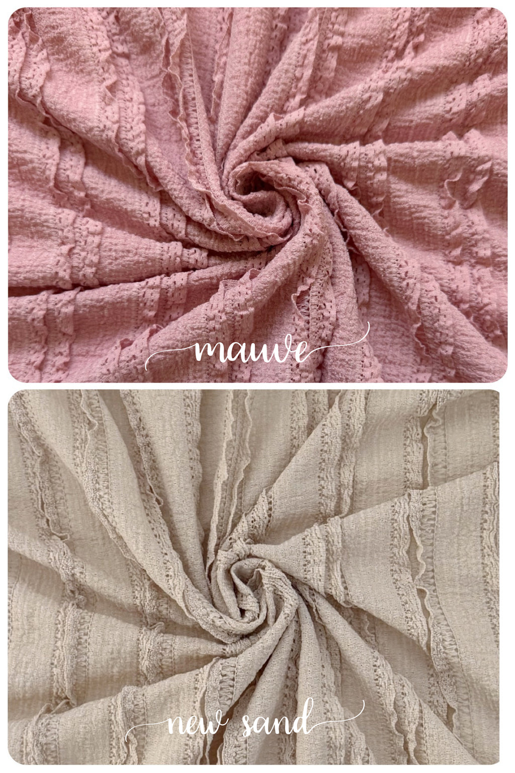 Classic ruffle
