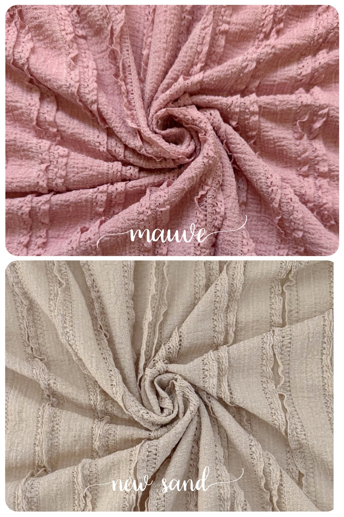 Classic ruffle