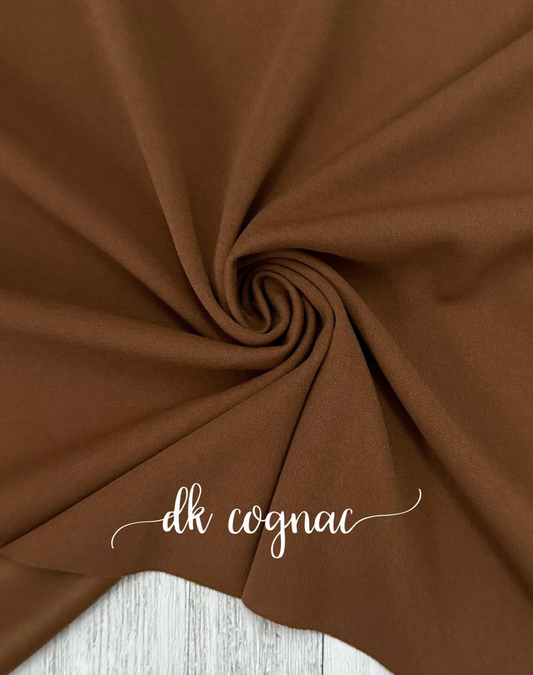 Crepe dk cognac