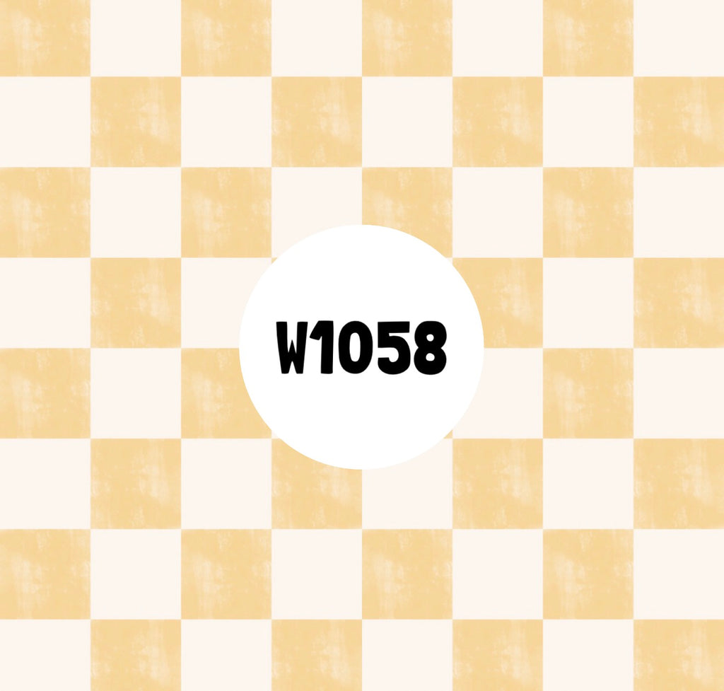 Checkered drop