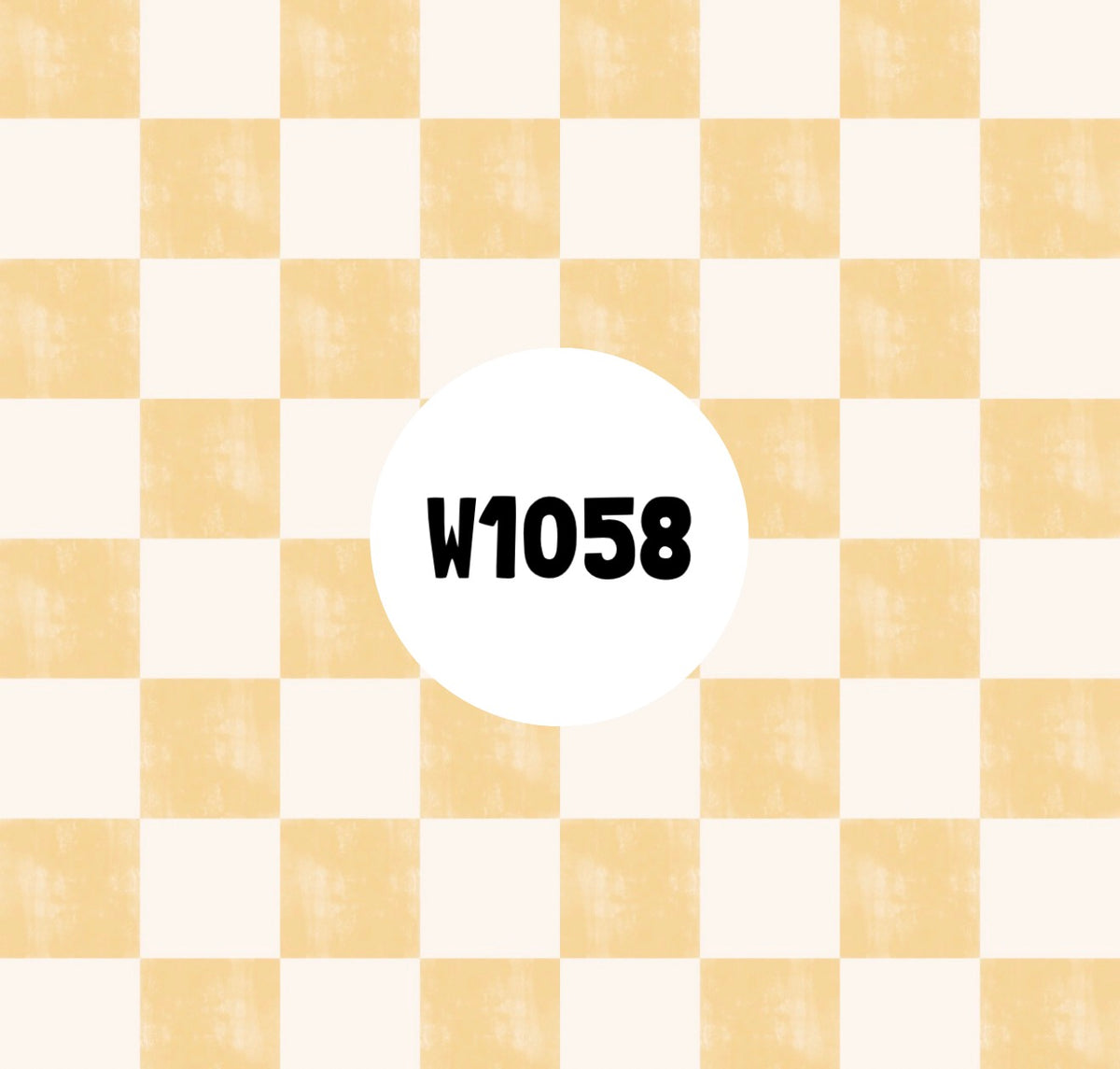 Checkered drop