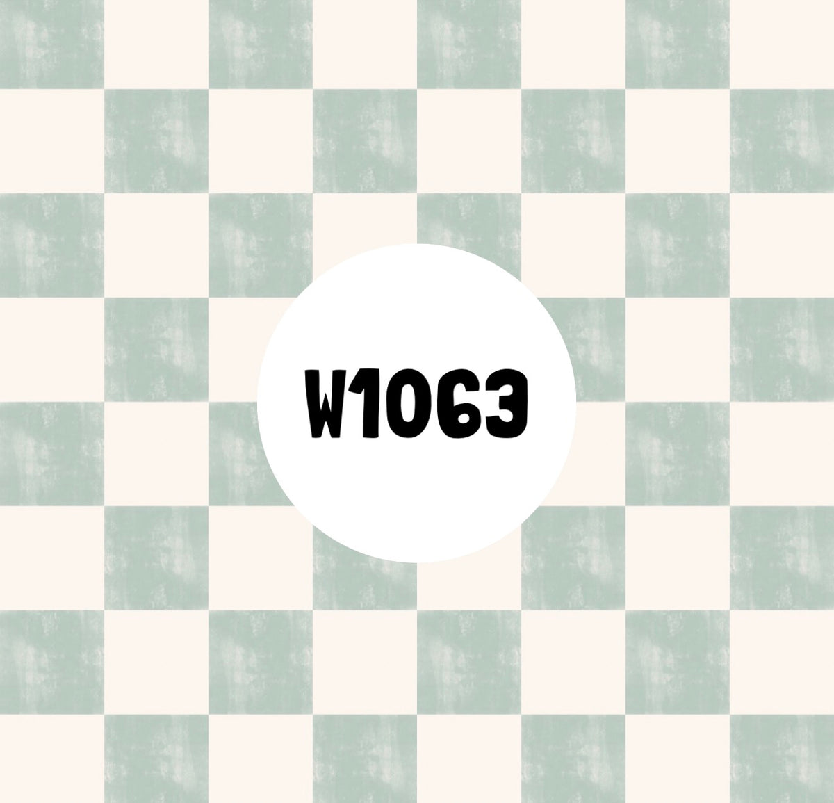 Checkered drop