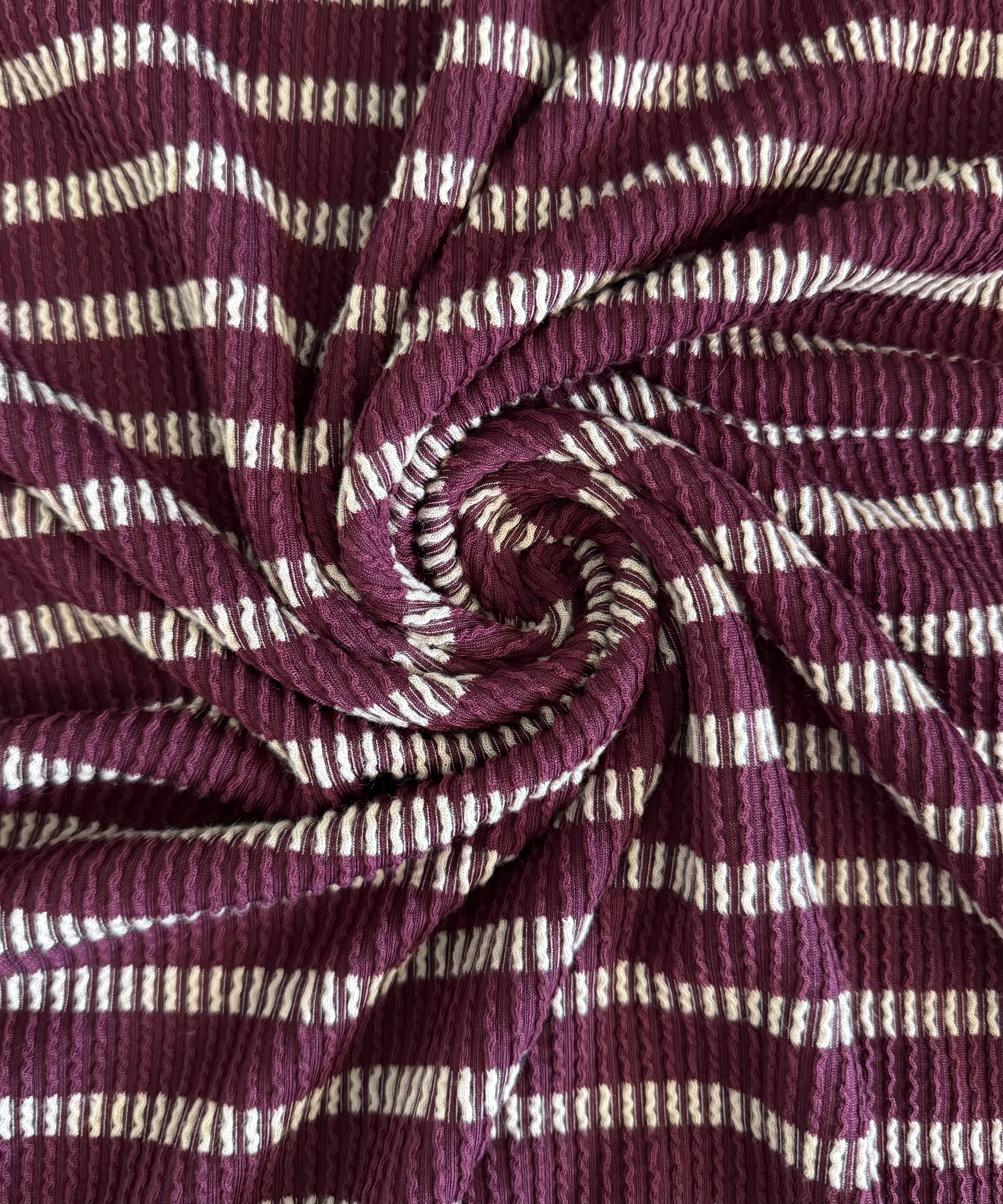 Waved stripes