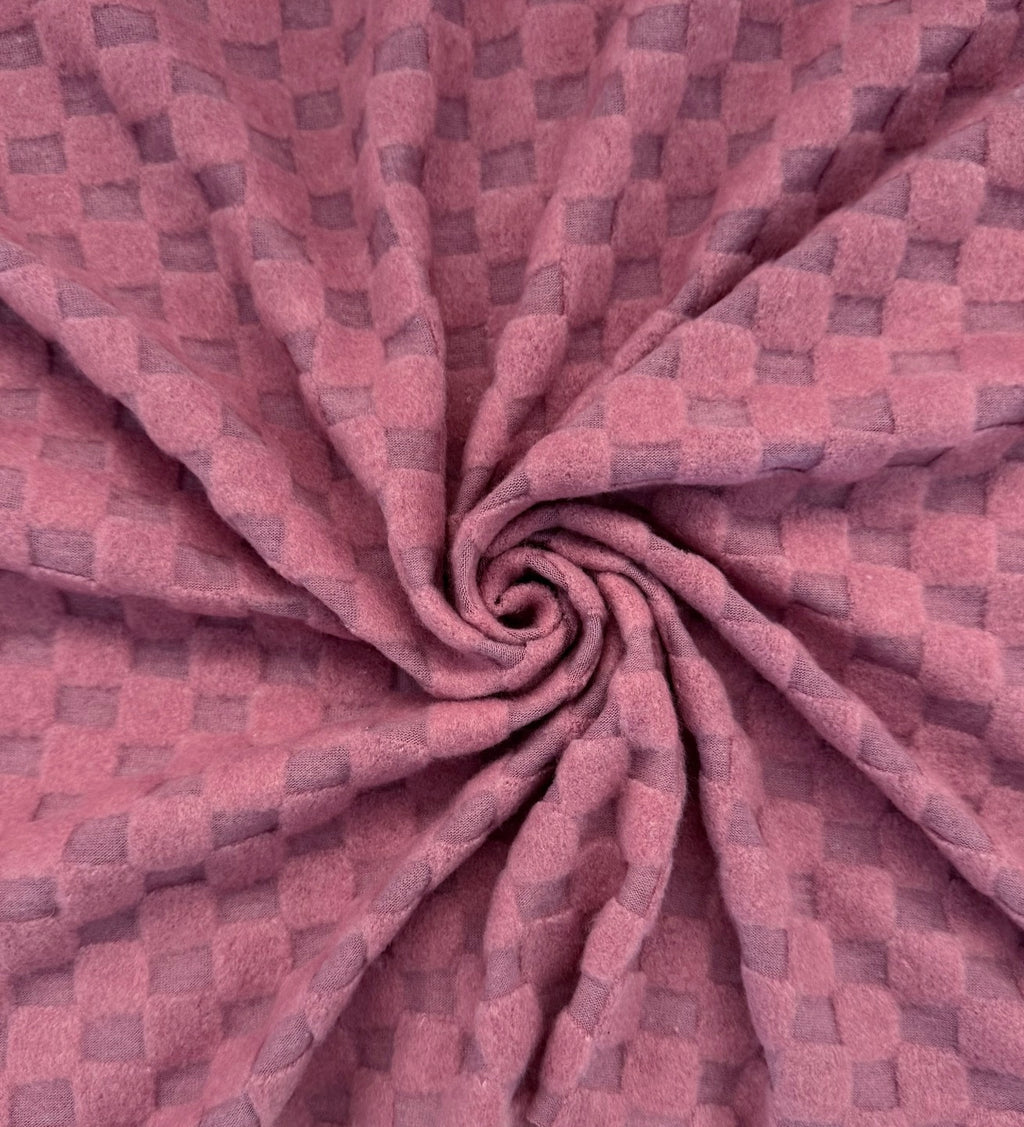 Checkered jacquard