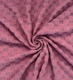 Checkered jacquard