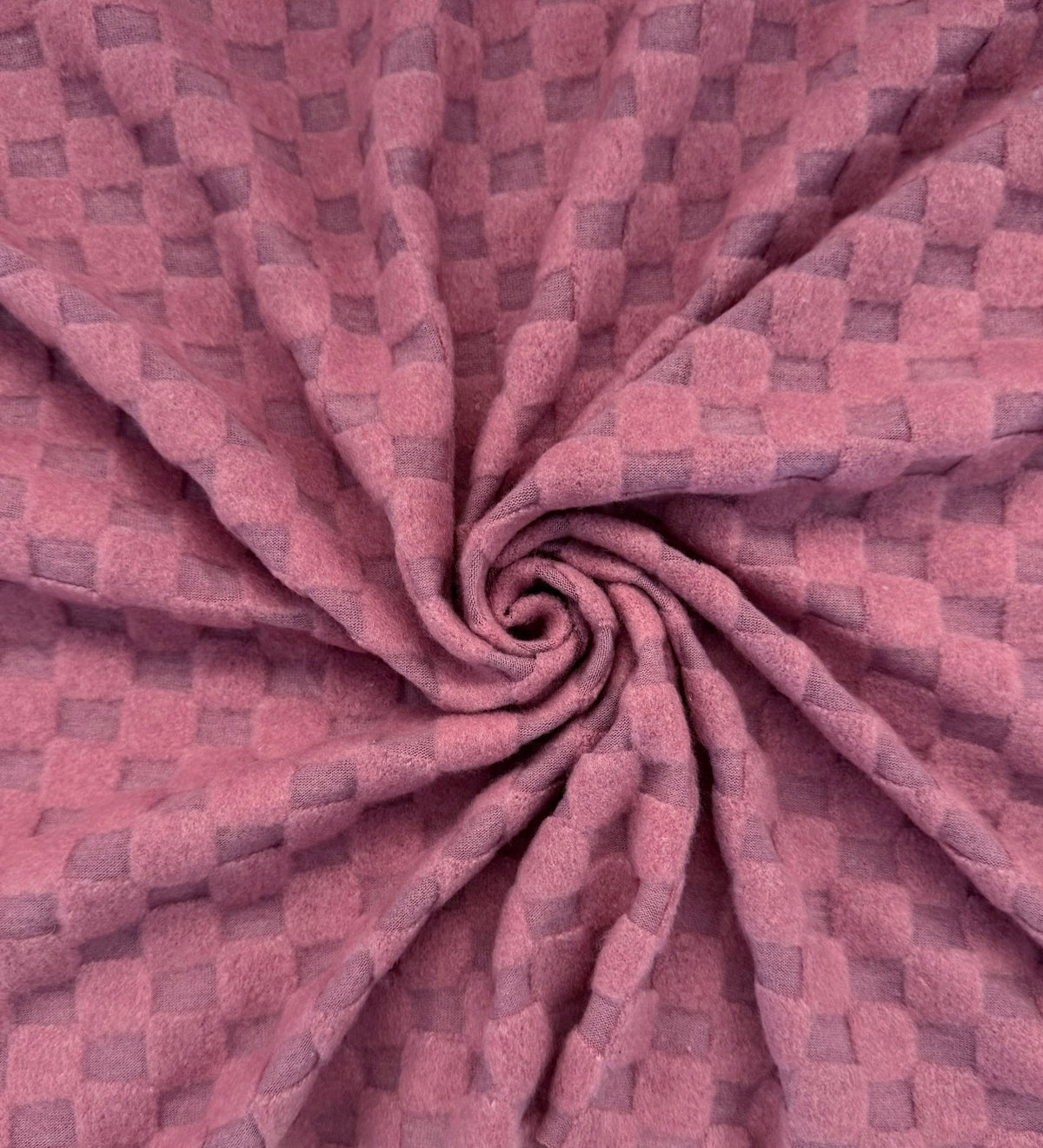 Checkered jacquard