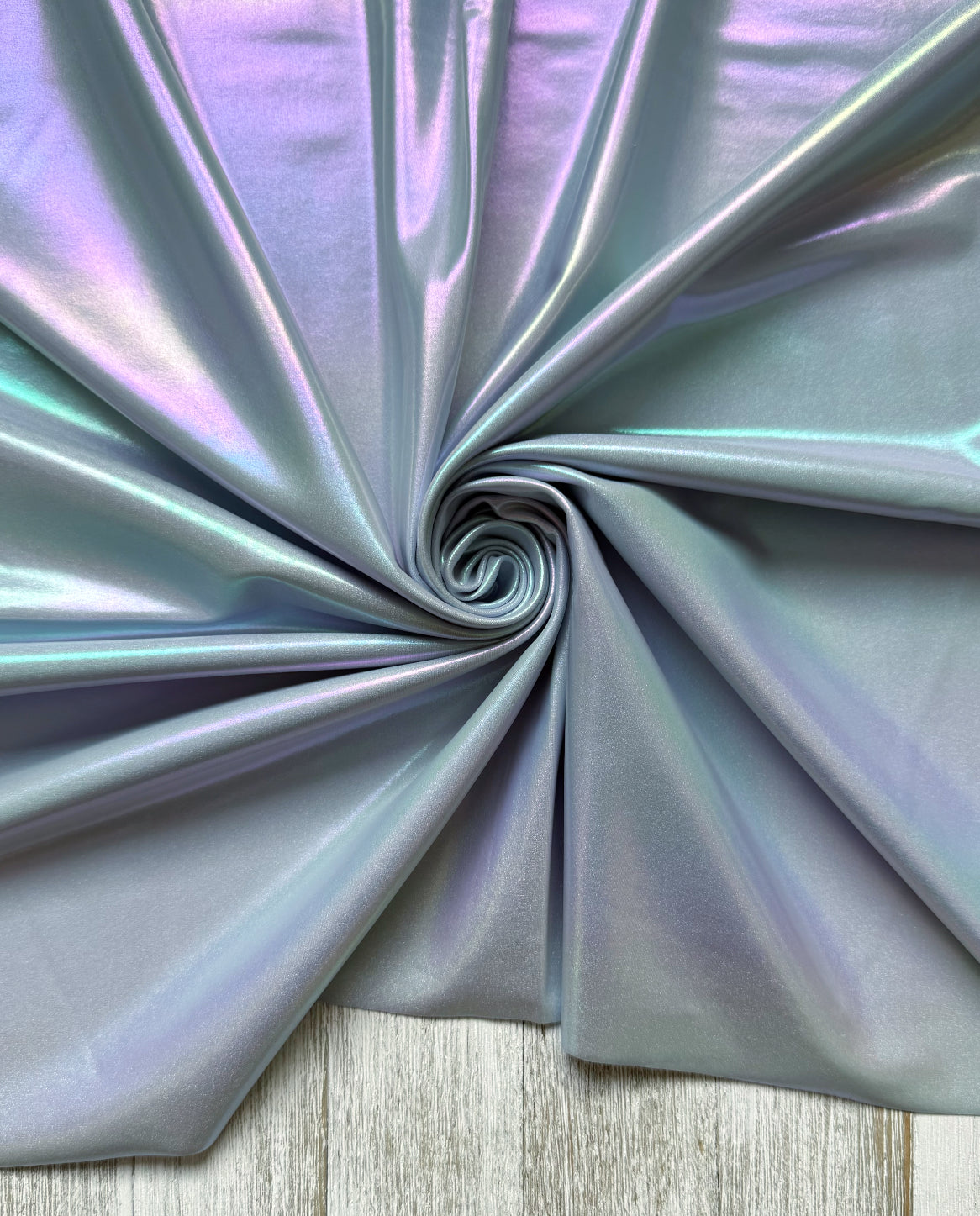 Holographic spandex