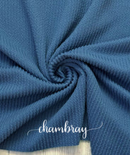 Load image into Gallery viewer, WAVED chambray
