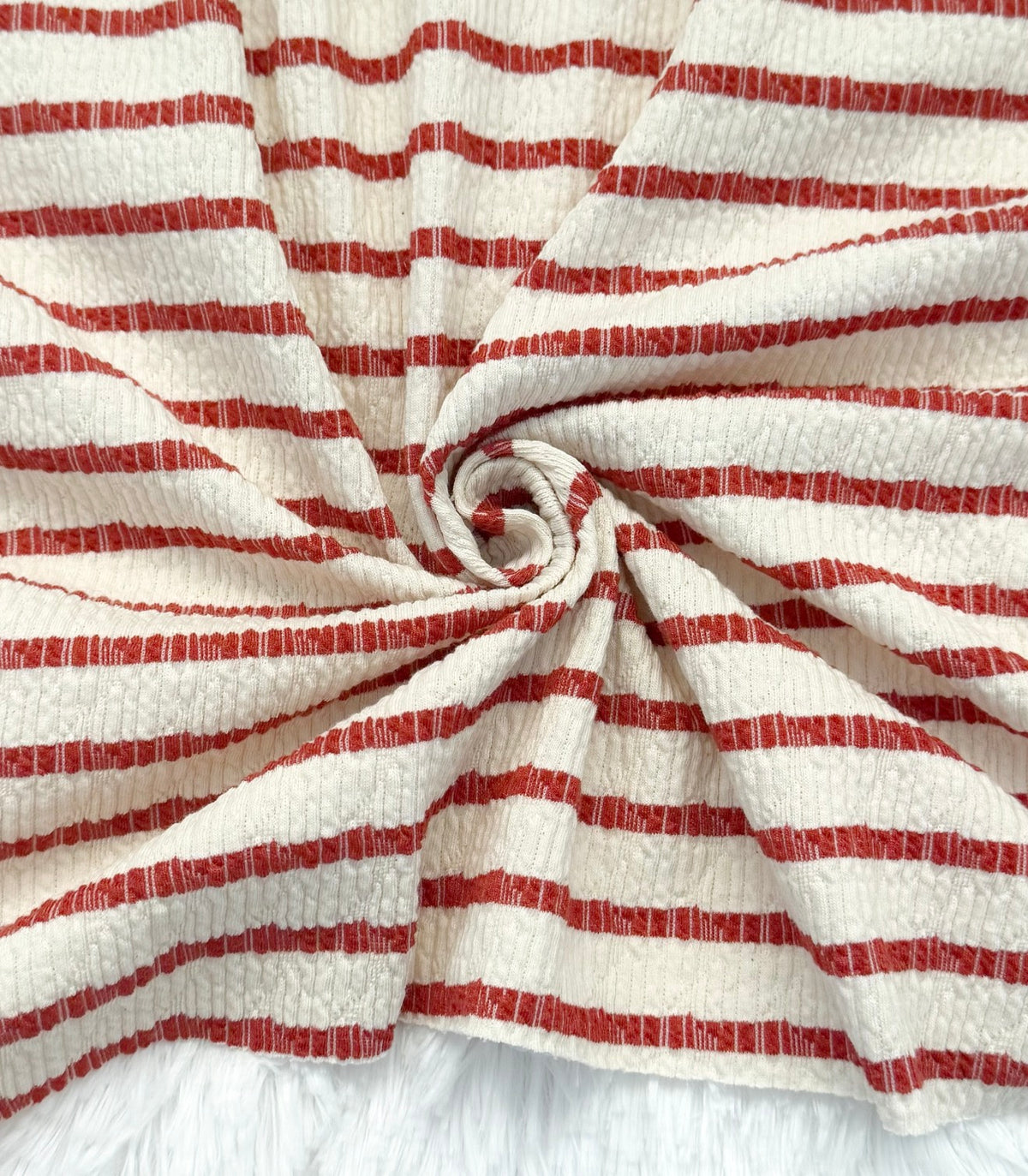 Crinkle knit