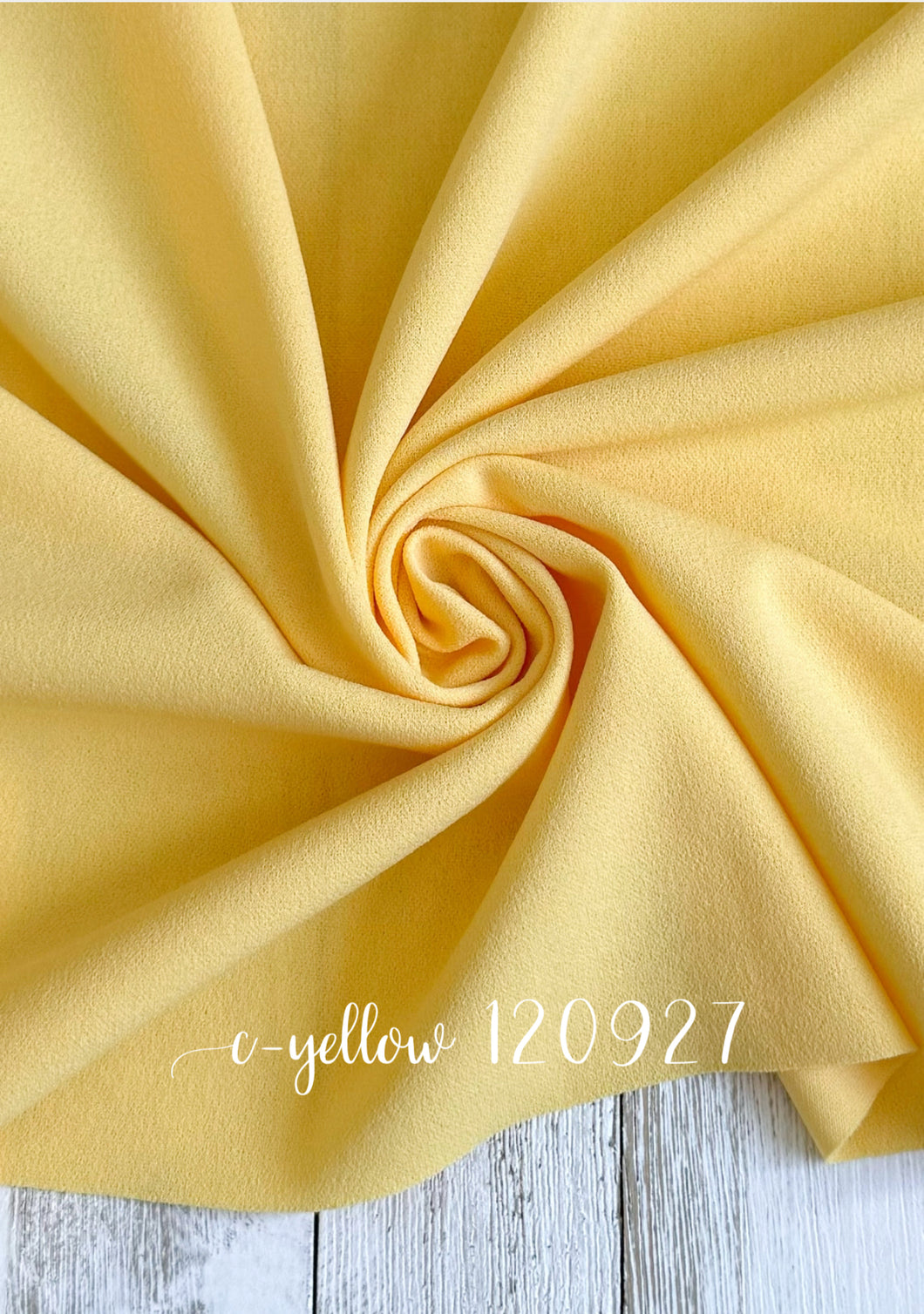 Crepe c-yellow 120927