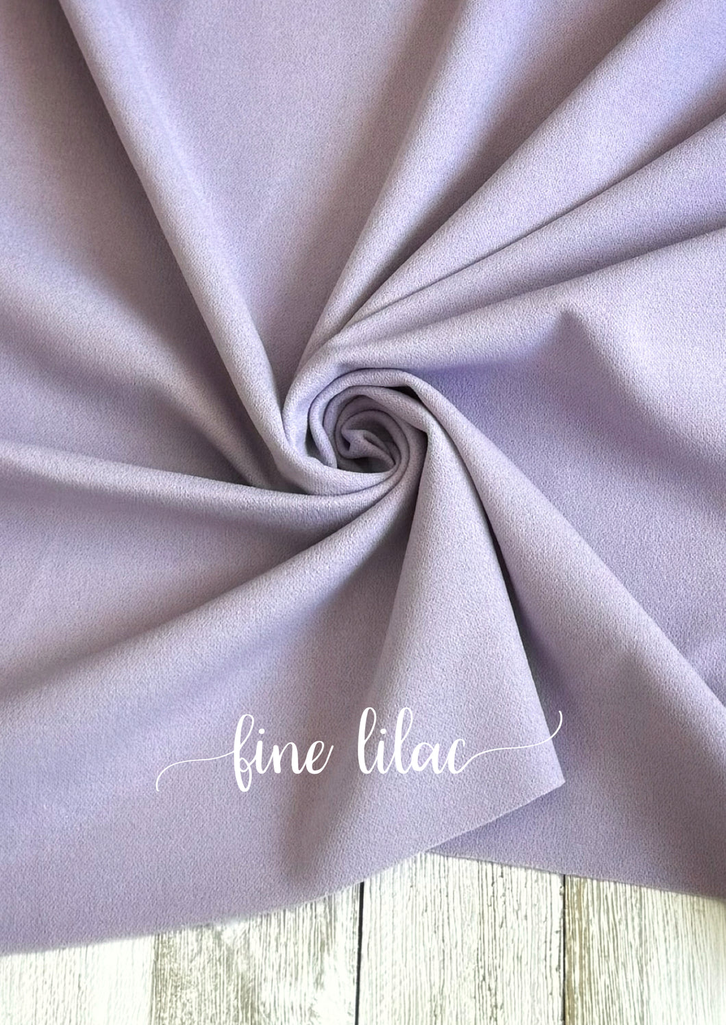 Crepe fine lilac