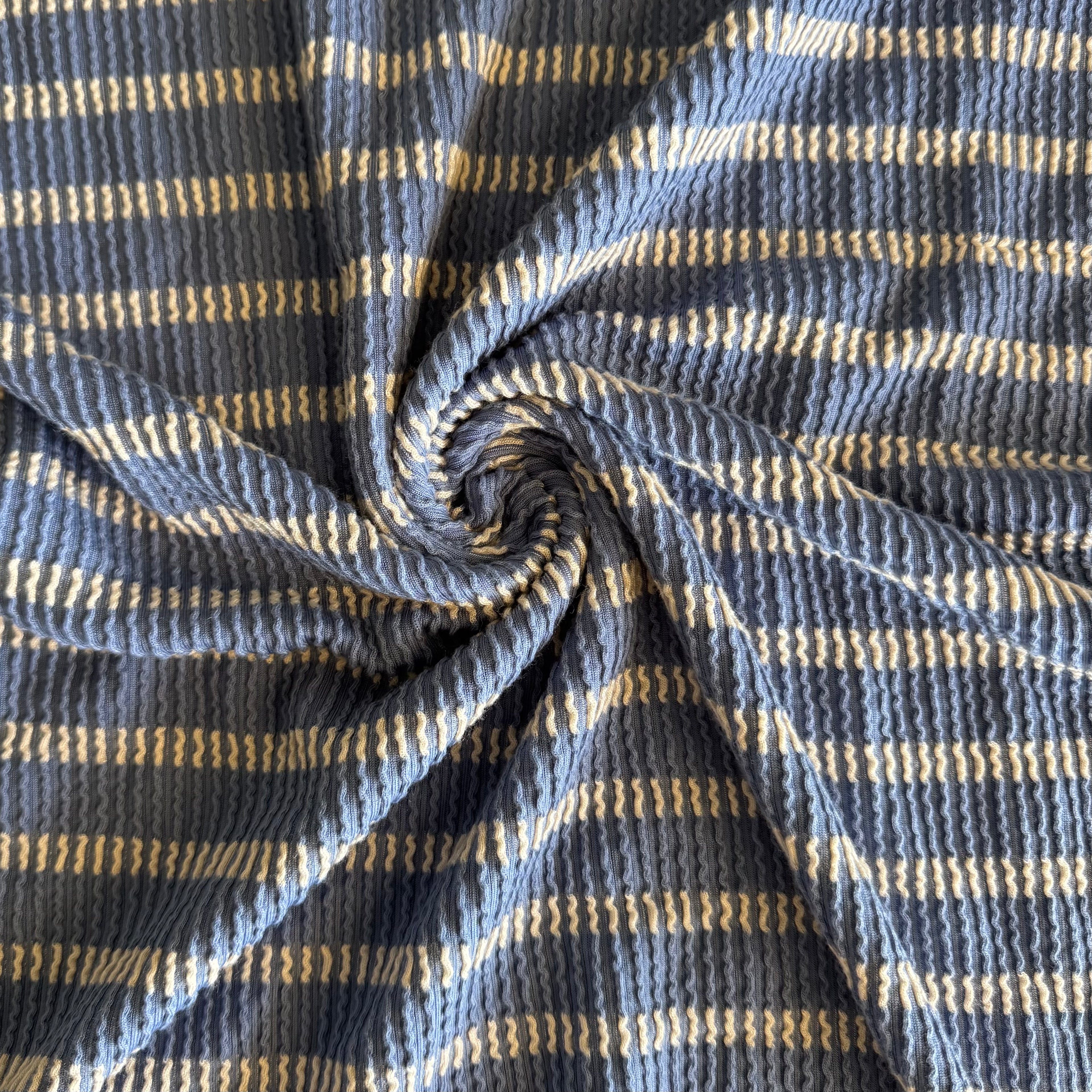 Waved stripes