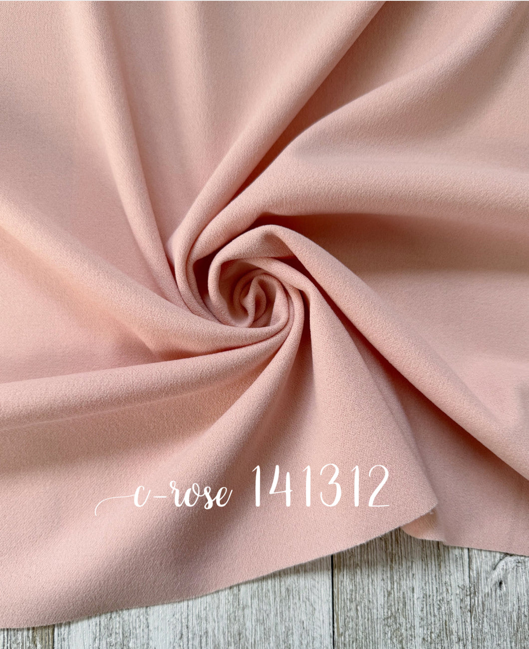 Crepe c- rose 141312