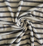Waved stripes