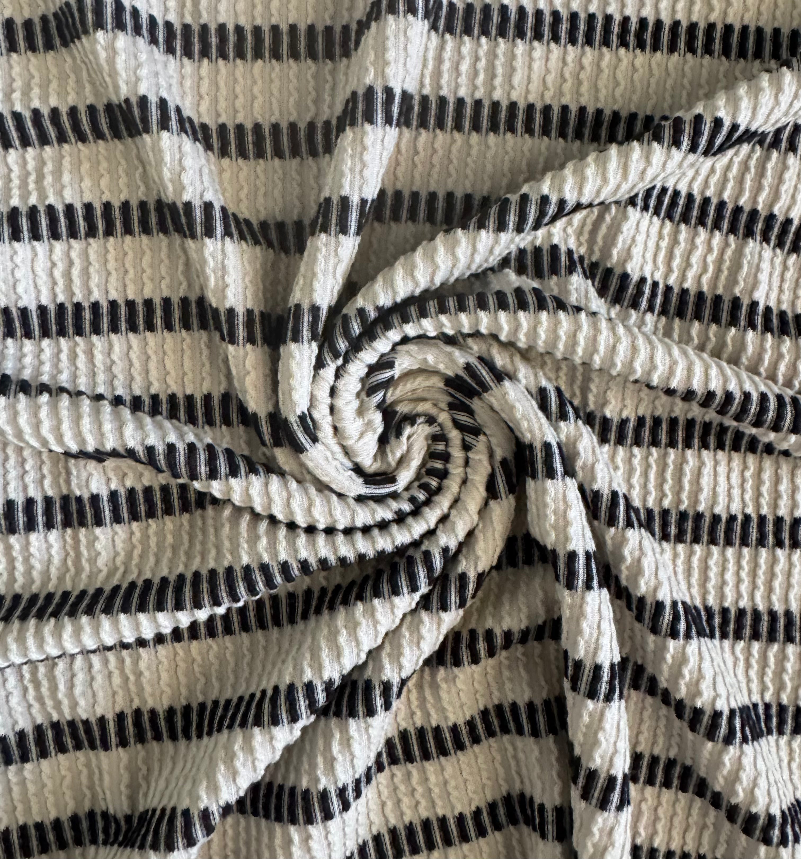 Waved stripes