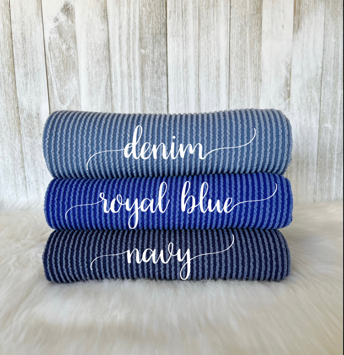 WAVED Royal Blue