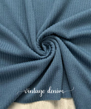 Load image into Gallery viewer, Waved vintage denim
