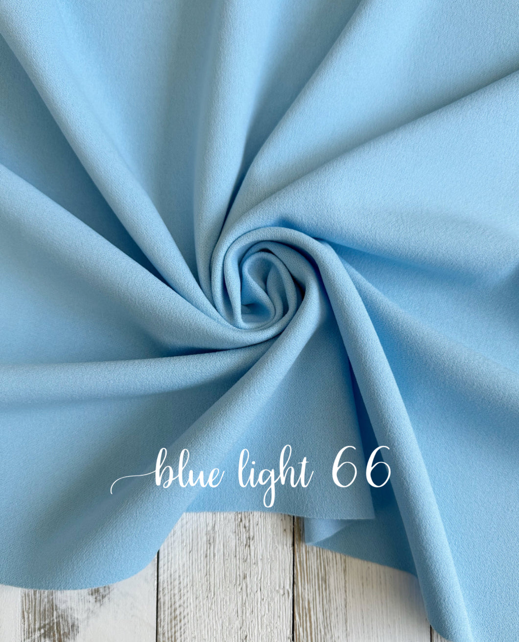 Crepe blue light 66