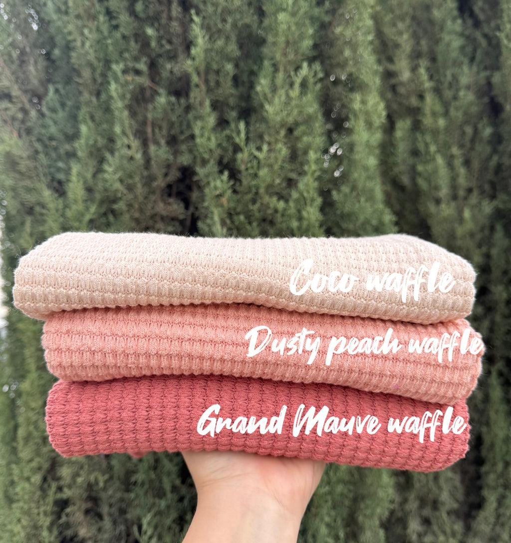 Chunky waffle