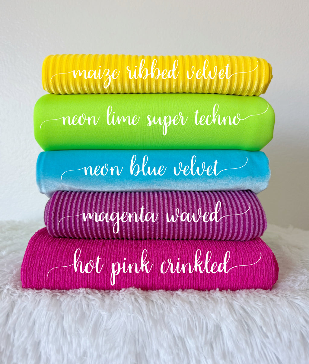 Colorful bundle