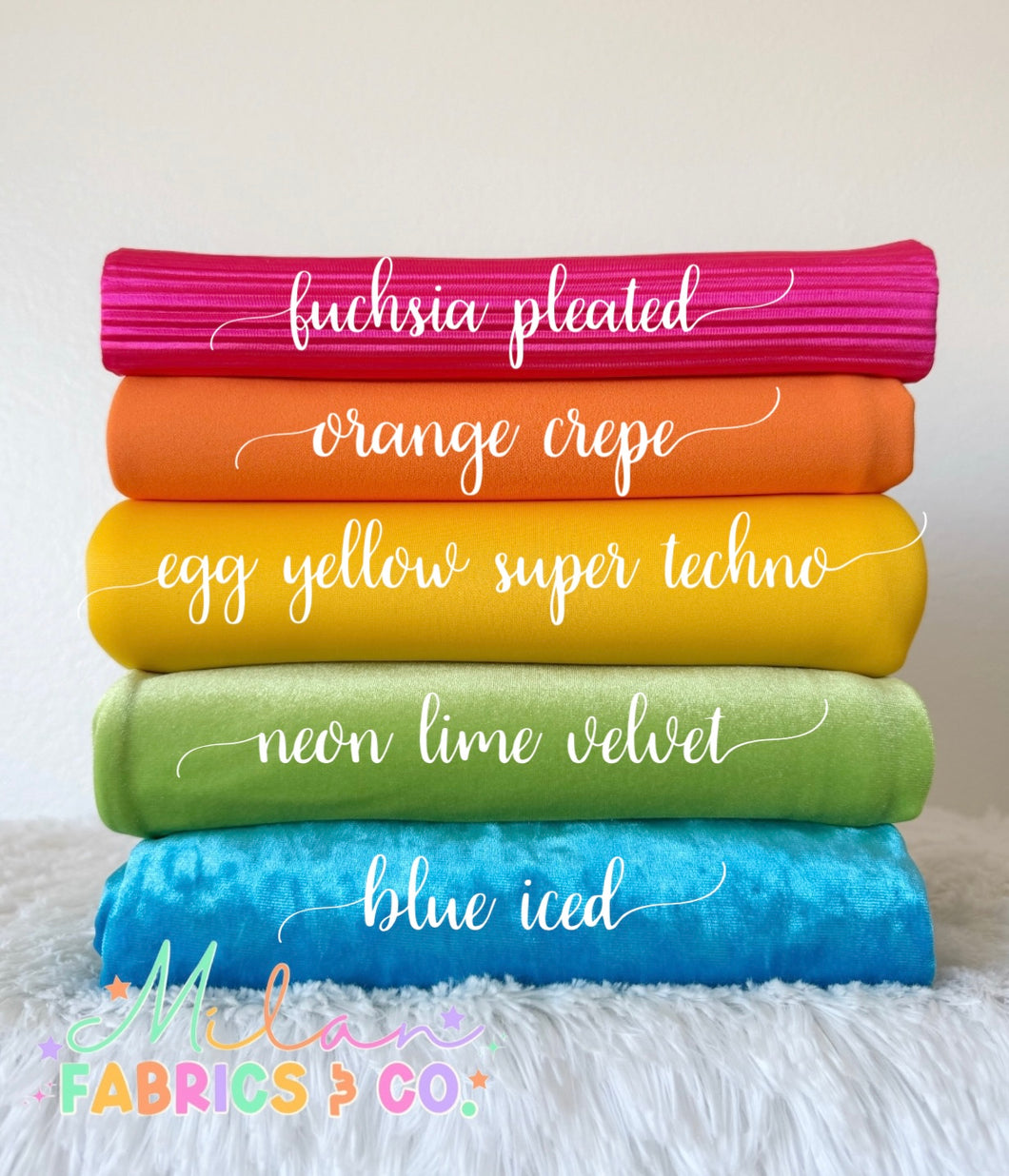 Rainbow bundle