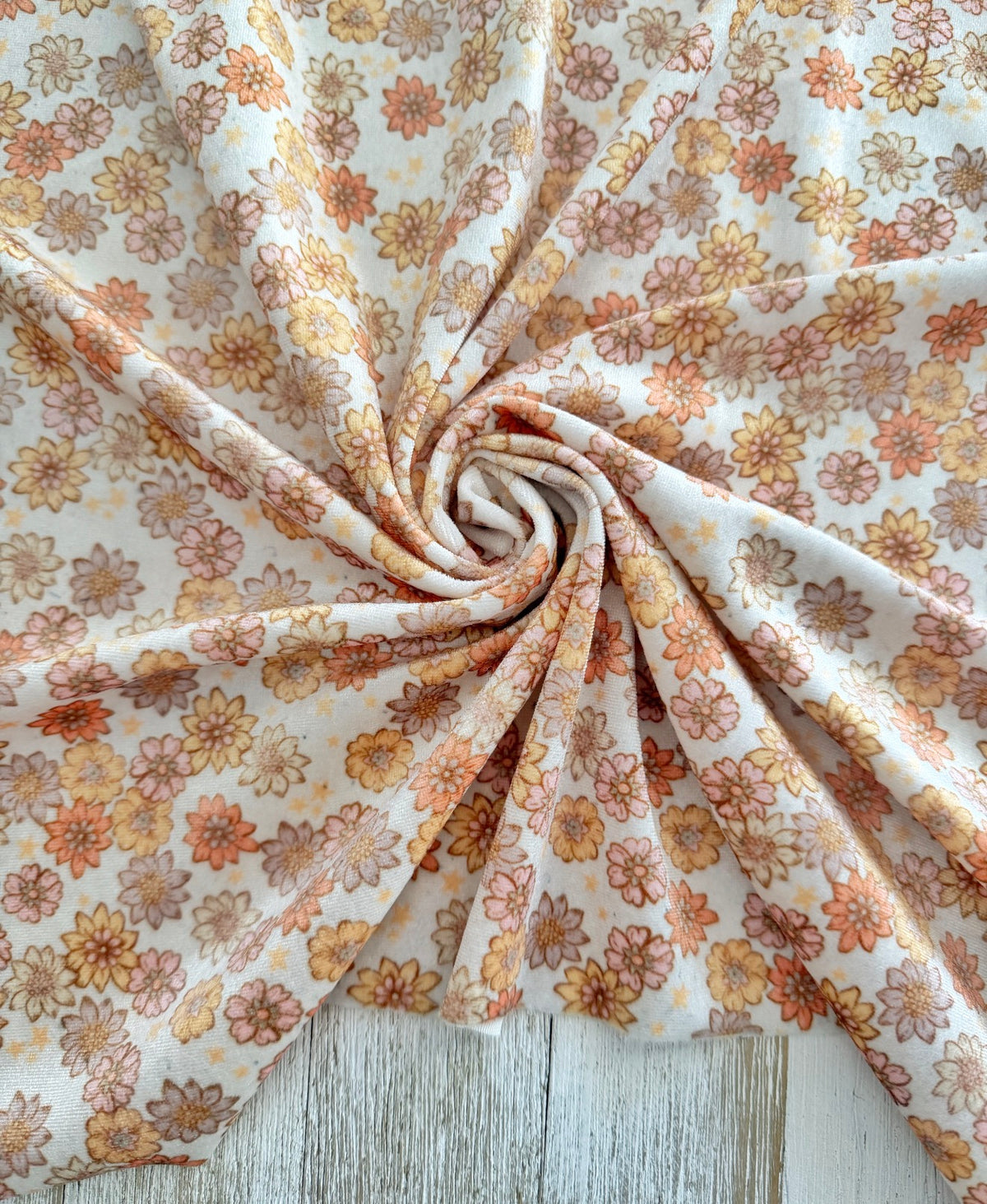 Spirit flowers velvet