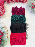 Pleated velvet (thick)