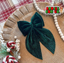 Load image into Gallery viewer, Pleated velvet (thick)
