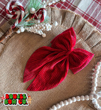 Load image into Gallery viewer, Pleated velvet (thick)
