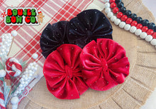 Load image into Gallery viewer, Rhinestones velvet
