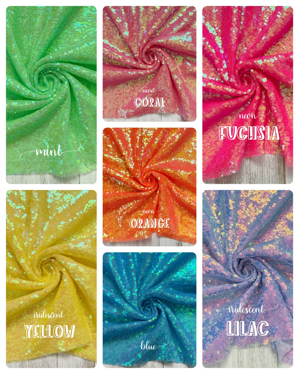 Mesh sequin (bundle)