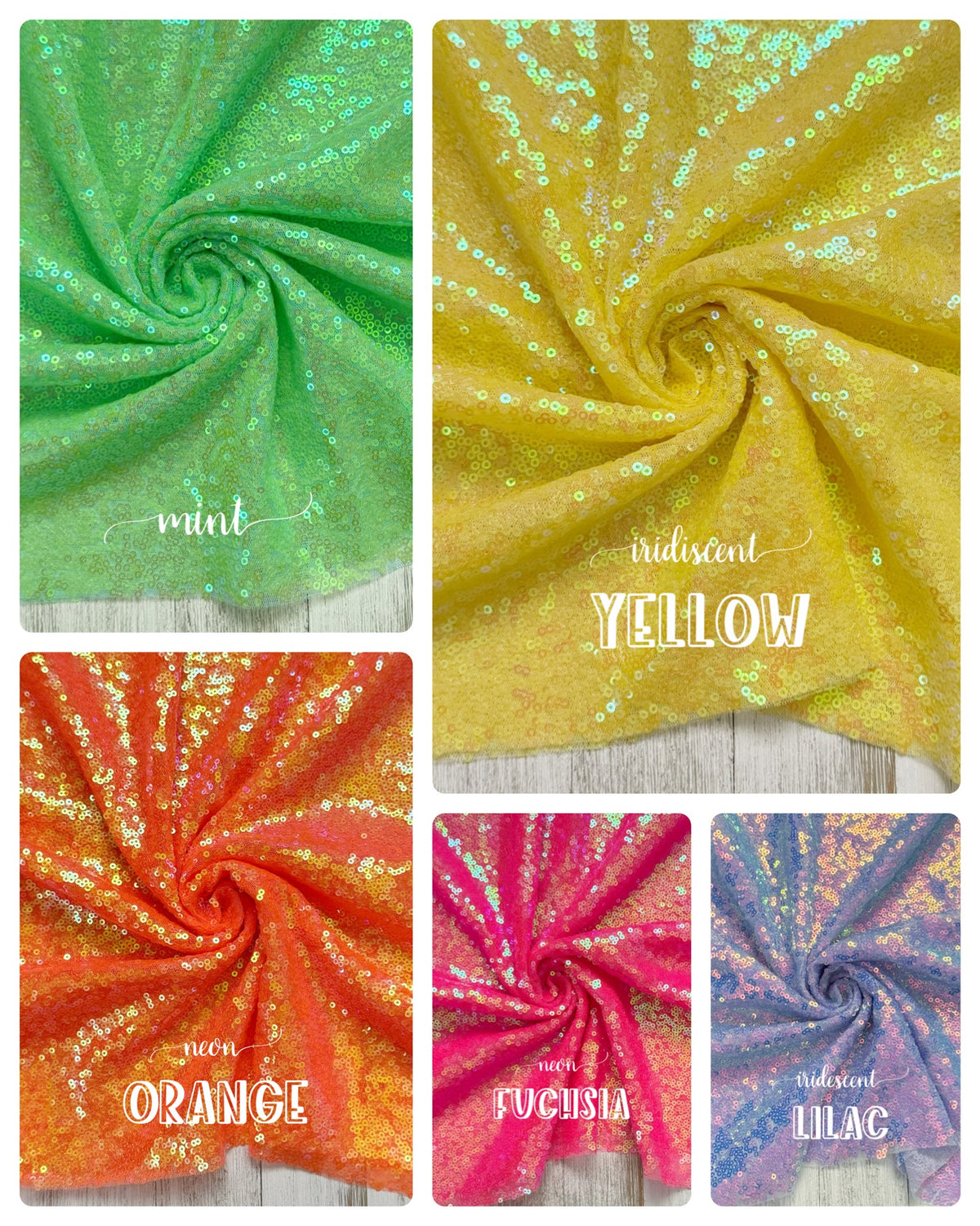 Mesh sequin (bundle)