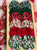 Pleated velvet (thick)