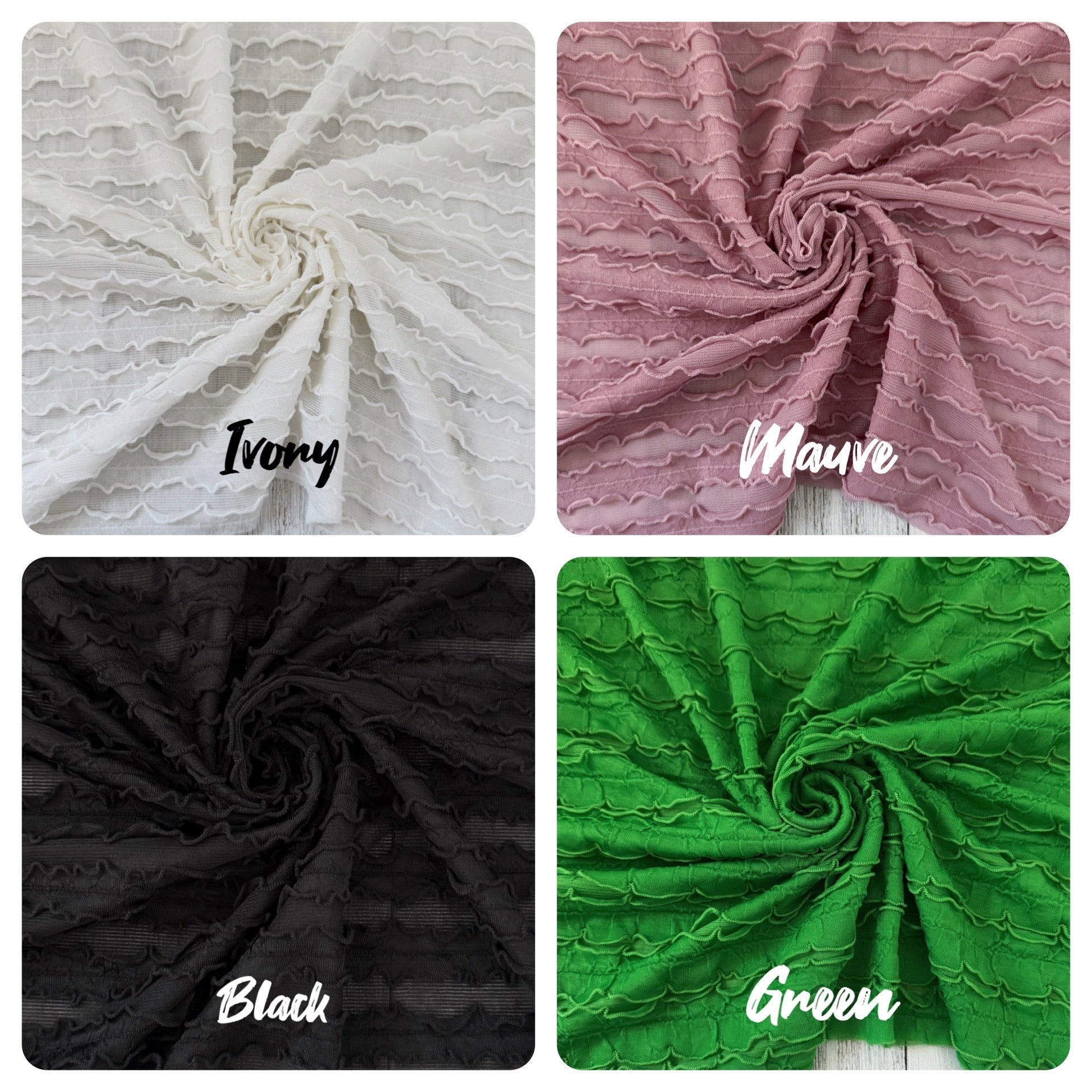 Ruffle – Milan Fabrics
