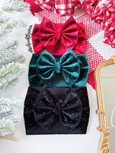 Load image into Gallery viewer, Rhinestones velvet
