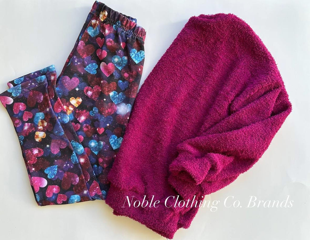 Cozy sweater knit