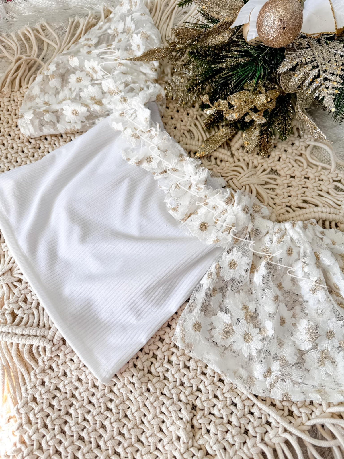 Rib knit 4x2