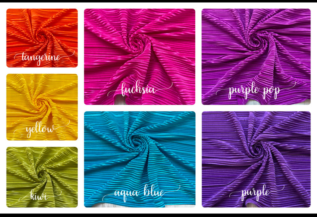 Pleated bundle