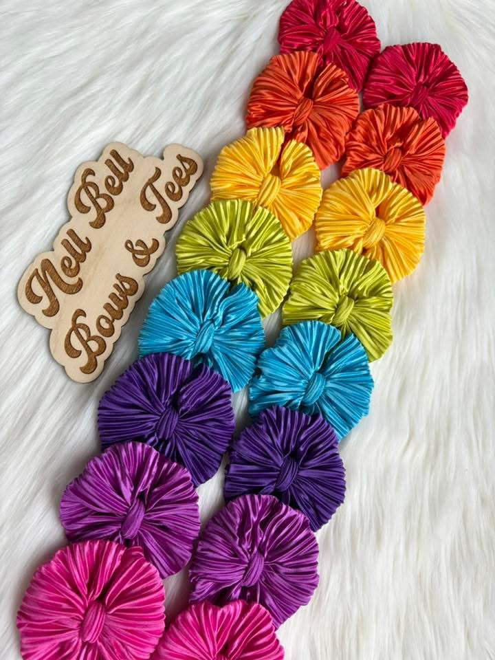 Pleated bundle