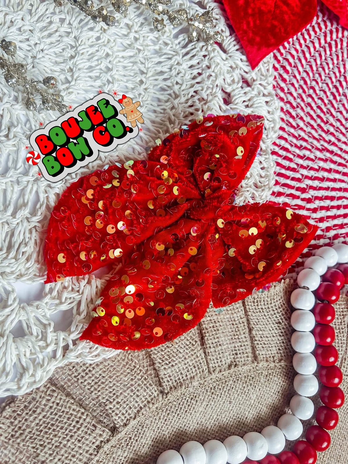 Velvet sequin