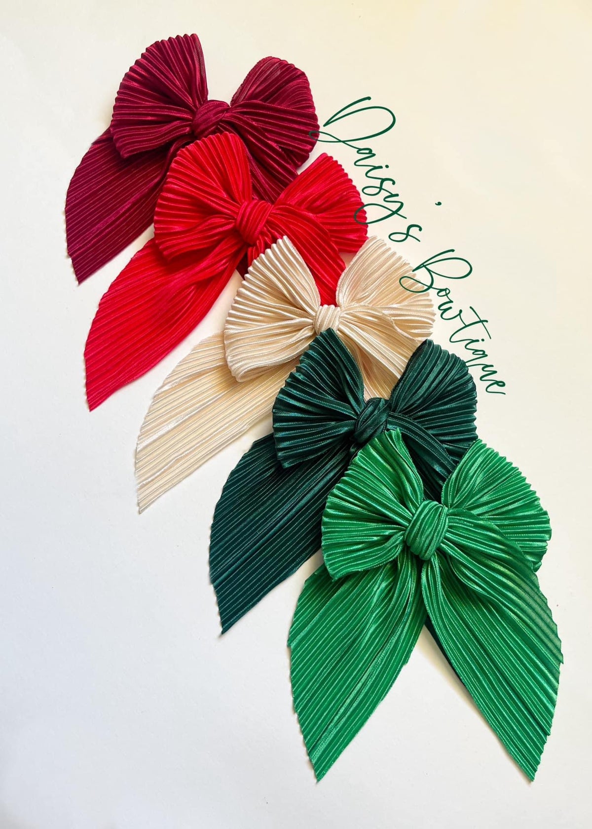 Pleated